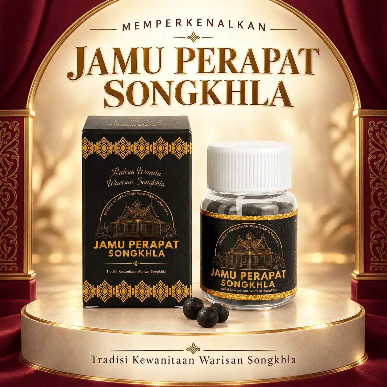 Gambar utama Jamu Perapat Songkhla